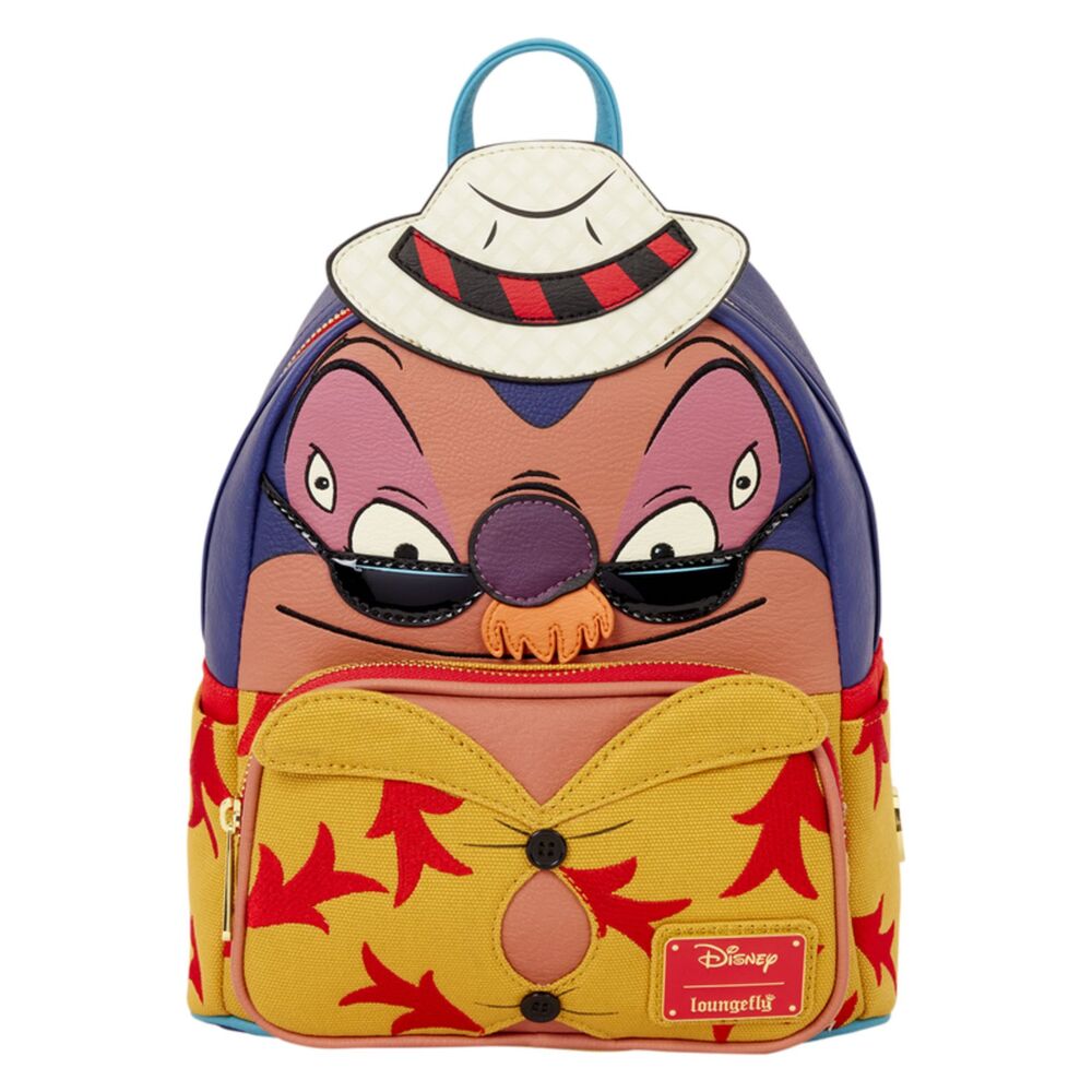 D23 Exclusive Lilo & Stitch Jumba in Disguise Cosplay Mini Backpack